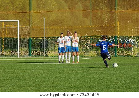 Kemryugova Snejana (6), Strike The Penalty