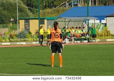 Grichenko Tatiana (16), Goakeeper Of Kubanochka Team