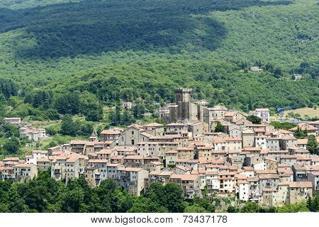 Arcidosso (tuscany, Italy)