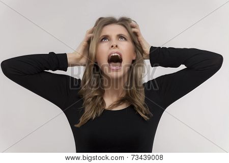 Stressed Girl