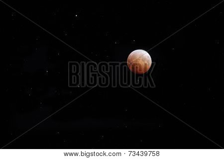 Lunar Eclipse On October 8, 2014