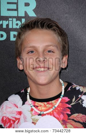 LOS ANGELES - OCT 6:  Mekai Curtis at the 