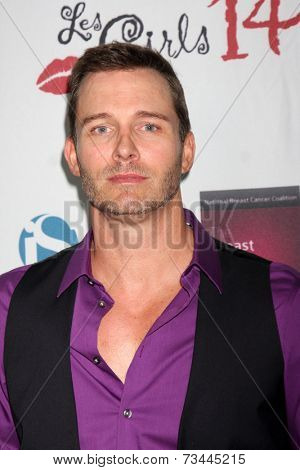 LOS ANGELES - OCT 6:  Eric Martsolf at the Les Girls 14 at Avalon on October 6, 2014 in Los Angeles, CA