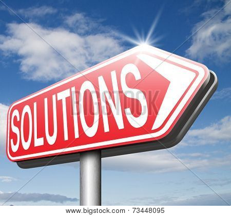 solutions to solve problems, solving problem and search and find answers to test and exam questions