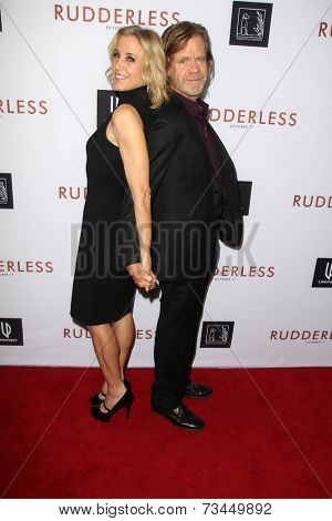 LOS ANGELES - OCT 7:  Felicity Huffman, William H Macy at the 