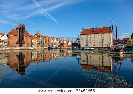 The Gdansk Old Town