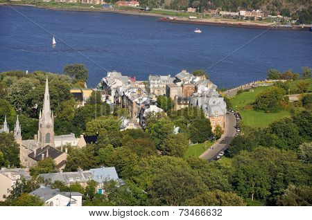 Quebec City in summer, Canada