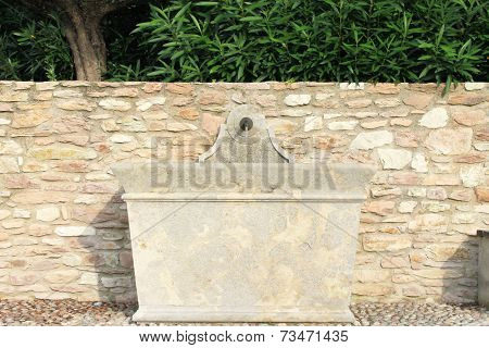 fountain