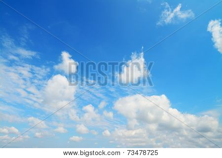 Sky With Clouds