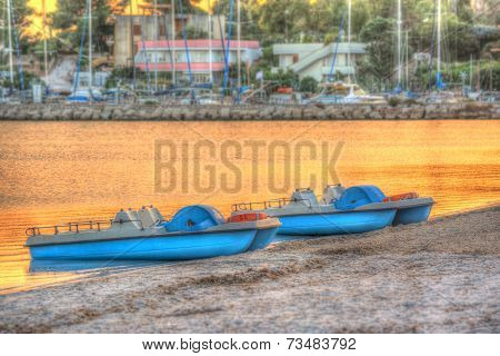 PaddleBoats