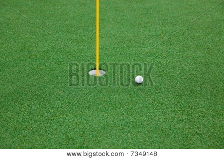 Golfbana