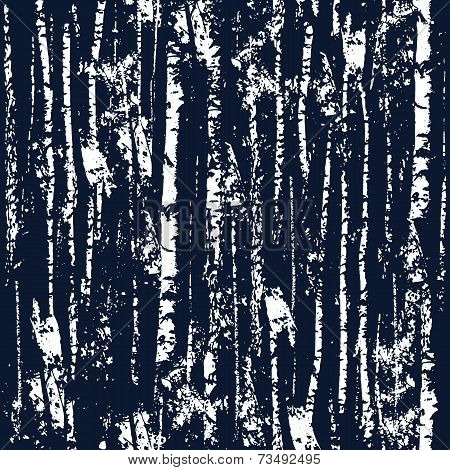 Texture Forest Seamless Pattern