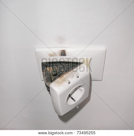 Panelboard Damaged By Surge