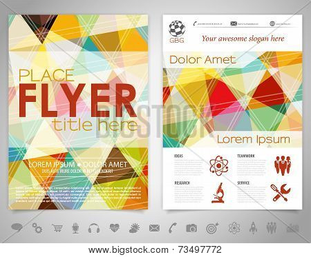 Flyer Design Template