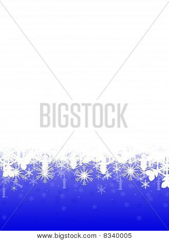 fiocchi di neve cadere