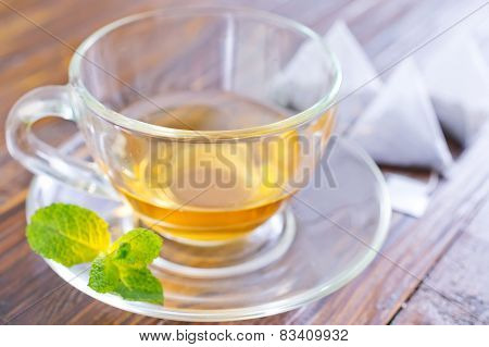 mint tea