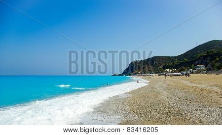 Kathisma Beach, Lefkada Island, Greece