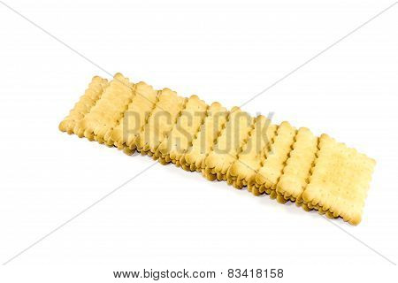 Fresh Baked Butter Biscuits
