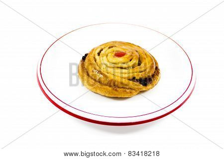Fresh Baked Raisin Pastry