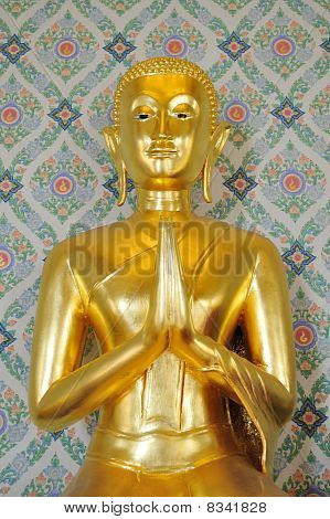 Estátua de Buda de ouro