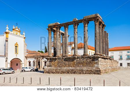 Roman Temple, Evora