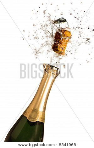 Champagne Explosion