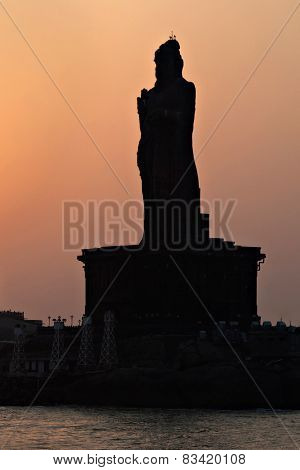 Thiruvalluvar Statues