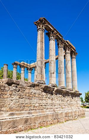 Roman Temple, Evora