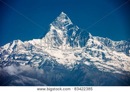 Machhapuchchhre Mountain