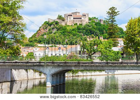 The Leiria Castle