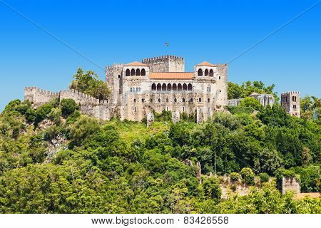The Leiria Castle