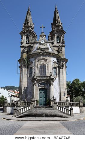 Kościół w Guimarães, Portugal