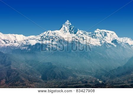 Machhapuchchhre Mountain