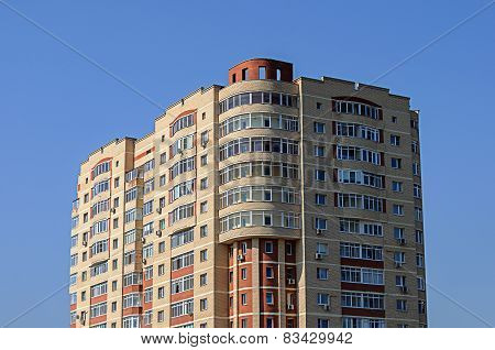 Top Section Of Multi-storey Building