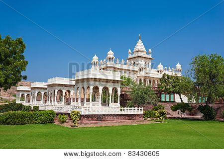 Jaswant Thada Mausoleum