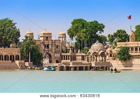 Gadsisar (gadisagar) Lake