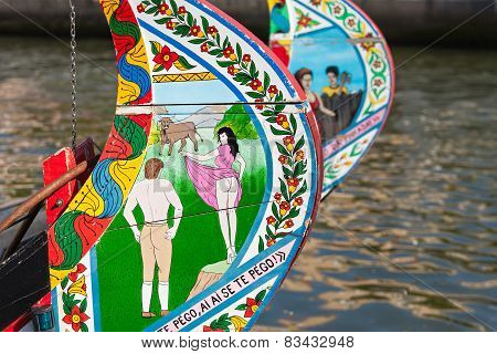 Moliceiro Boat