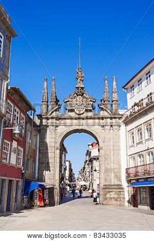 Arch Of Rua Souto