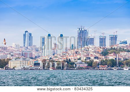 Istanbul Skyline