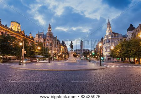 Liberdade Square, Porto