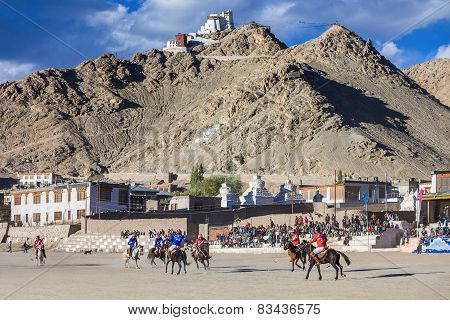 Namgyal Tsemo Gompa In Leh