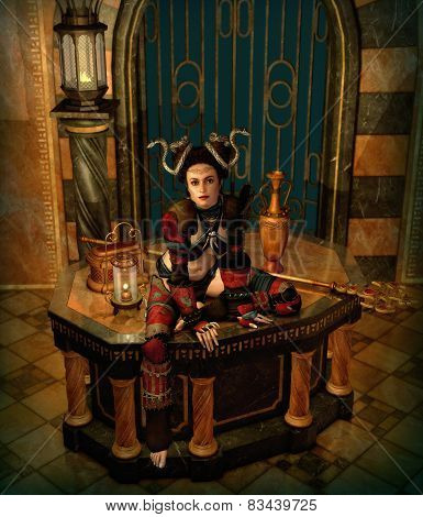 On The Altar, 3D Cg