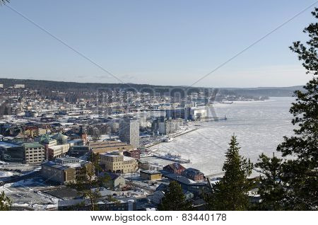 Overview Of Ornskoldsvik