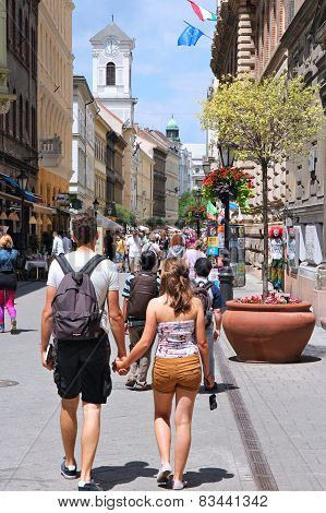 Budapest Shopping