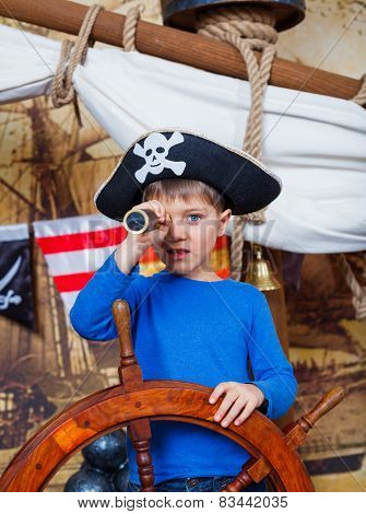 Boy pirate