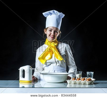 Cook Waving