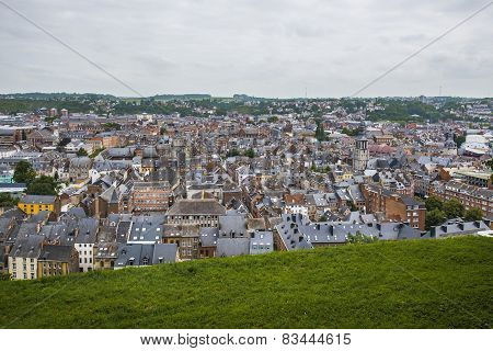Namur Skyline, Wallonia, Belgium.