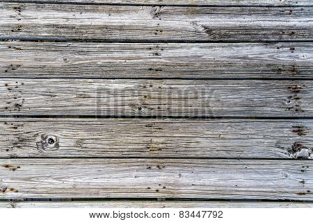 Grunge Gray And Brown Wood Wall Texture And Background