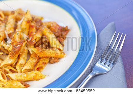 Sauce And Pasta