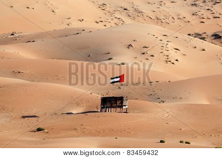 Moreeb Dune In Liwa Oasis